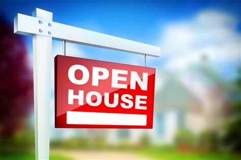 host  real estate open house