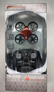 voyage aeronautics micro drone  remote red palm sized high performance  ebay