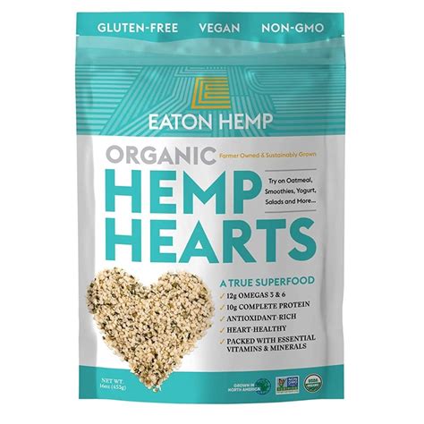 hemp seeds   daily omega boost