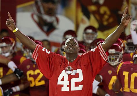 keyshawn johnson is not jumping for joy over usc la times