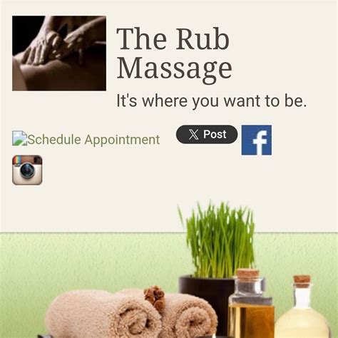 The Rub Massage Fallon Nv
