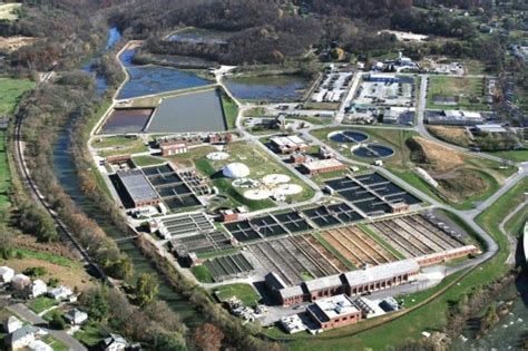 roanoke regional water pollution control plant dedicates peak flow