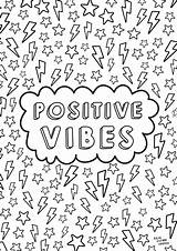 Vibes Positive Mindfulness Vsco Mindful Aesthetics Calm Mind Stress Primark Herfamily sketch template