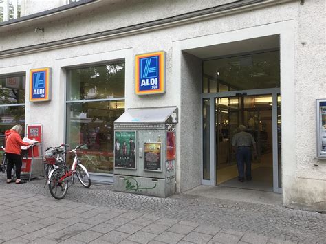 aldi supermarkt ostbahnhof supermarkt haidhausen orleansplatz  muenchen