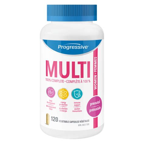 progressive multivitamin prenatal optimum health vitamins canada