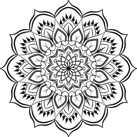 mandala outline hoffman institute uk