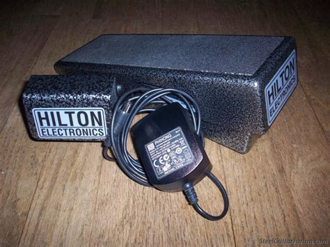 hilton  profile volume pedal  steel guitar forum