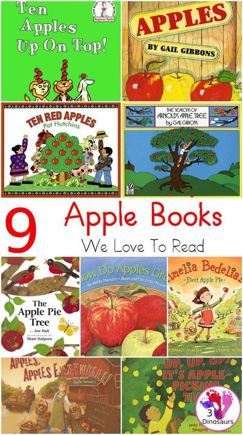 apple books  love  read apples   great theme      great books