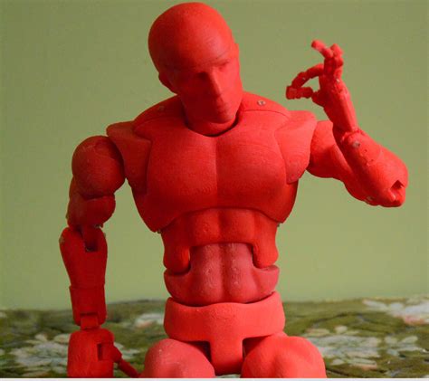 custom toys  action figures thingverse opensource action figures