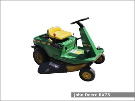 john deere rx riding lawn mower review  specs tractor specs