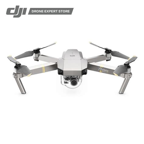 buy original  dji mavic pro platinum portable drone quadcopter  minute max