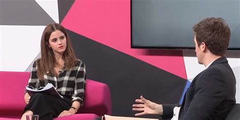 Hear What Emma Watson Has To Say About Dating As A