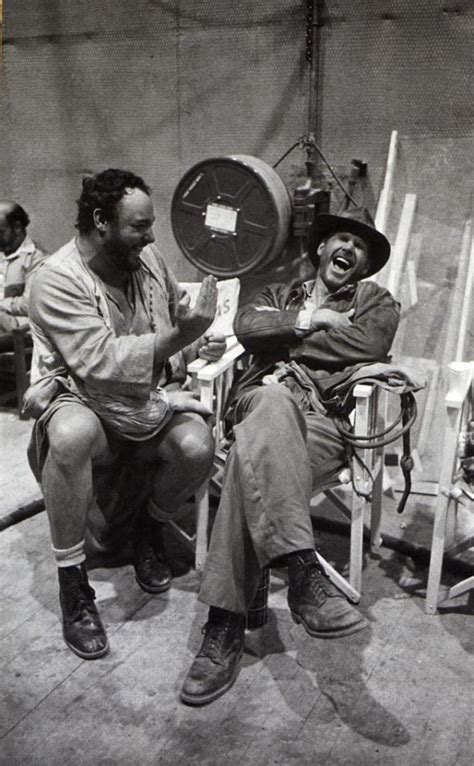 behind the scenes with raiders of the lost ark neatorama