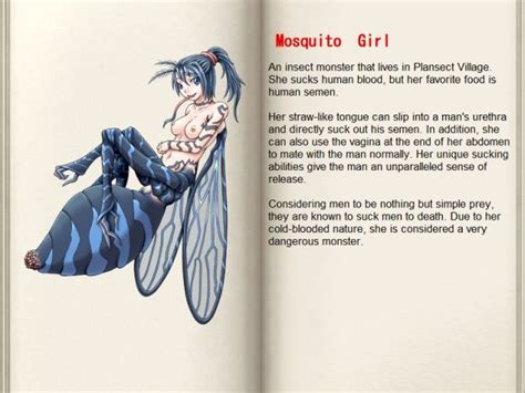 166 mosquito girl monster girl quest encyclopedia luscious