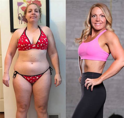 Weight Loss Transformation Female How Michelle Lost Over