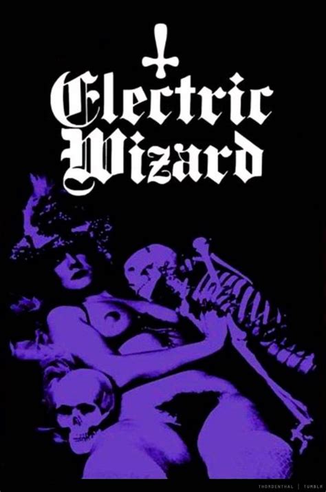 electric wizard artwork rock posters heavy metal art stoner rock
