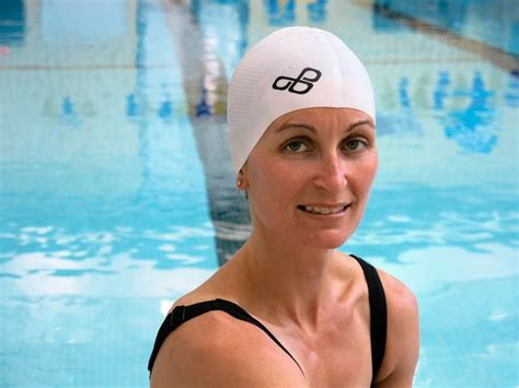 Pin Von Alexandra Falk Auf Swimming Woman Swimcap Schwimmkappen