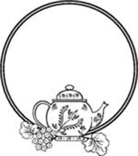 tea cup border clip art clip art library