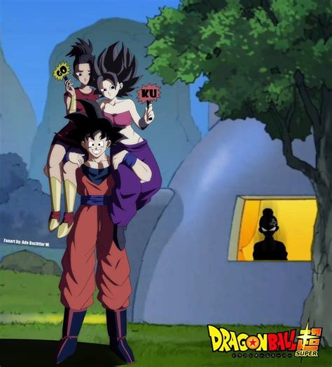 The Appearance Of Black Chi Chi By Adeba3388 Anime Dragon Ball Super