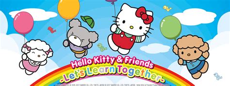 hello kitty and friends let s learn together sentai