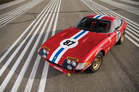 ferrari  gtb daytona competizione conversion