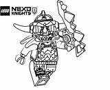 Nexo Attacker Brickshow sketch template