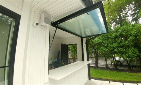 activwall gas strut window house window design kitchen window design pool house bar
