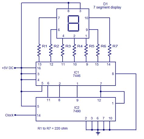 static    display    ic audio amplifier schematic circuits picture
