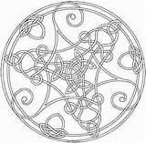Coloring Pages Celtic Mandala Visit sketch template