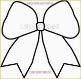 Bow Cheer Clipartmag Cheerleading Heritagechristiancollege Peterainsworth sketch template