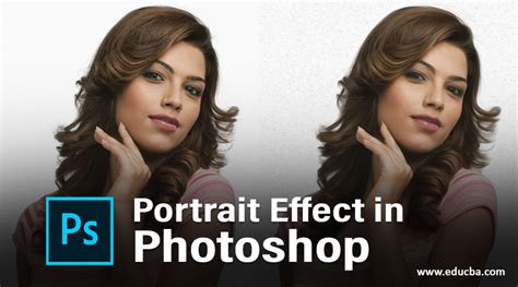 portrait effect  photoshop amazing steps  create portrait effect