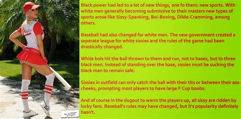 Anderson S Tg Captions Interracial Caption Baseball Bois
