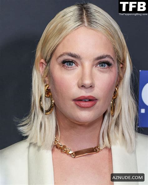 Ashley Benson Sexy Seen Braless Showing Off Her Hot Tits At The Annual