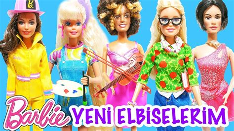 Yenİ Barbie Kıyafetleri Barbie Giydirme Oyunları