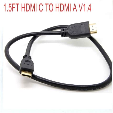 hdmi male  mini hdmi av audio video hd cable  nikon dslr  camera ebay