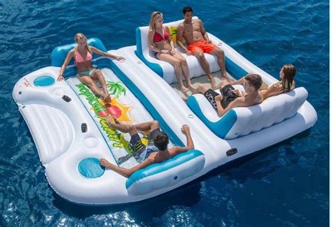 top  inflatable floating islands reviewed float     awesome summer