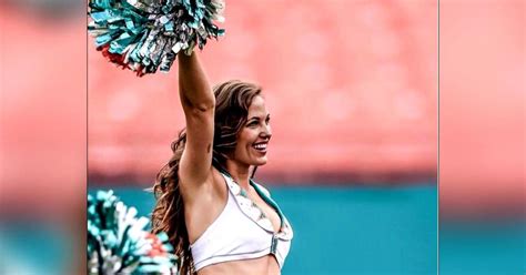 Ex Dolphins Cheerleader Claims Nfl Discriminated Against Her Because Of