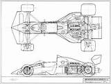 Drawings Brabham Indy sketch template