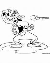 Goofy Coloring Snowball Pages Disneyclips Oblivious Incoming sketch template