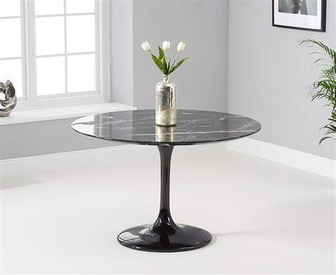 brittney cm  black dining table    oak furniture