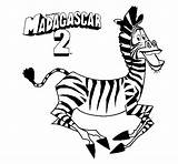 Marty Madagascar Coloring Pages Zebra Colored Quotes Color Cartoons Boy Quotesgram Print October 2009 sketch template