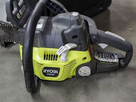 ryobi  chainsaw gas roller auctions