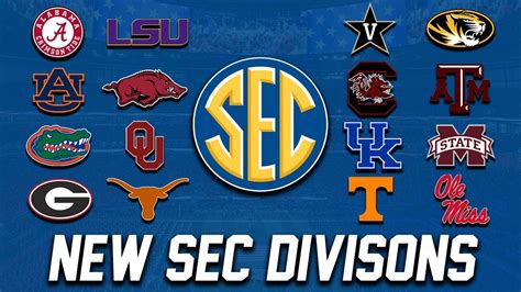 new sec football conference realignment concept youtube