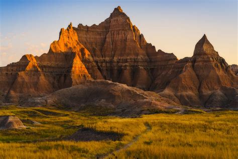 rv trips  vacations  badlands national park sd tumbleweed travel