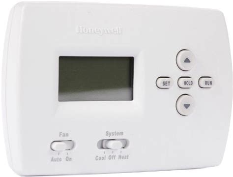 honeywell thd pro programmable hc standard display thermostat genuinemediaairfilter
