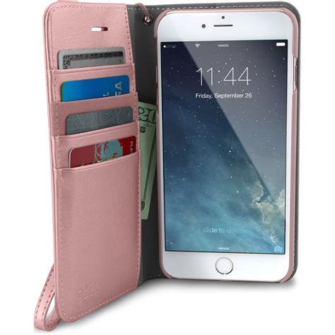 smartish iphone     wallet case keeper    silk folio wallet