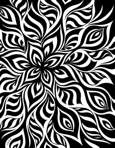 kyuzo  deviantart pattern art stencil patterns geometric art