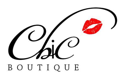 chic logo tee chic boutique