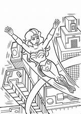 Mulher Maravilha Maravilla Veille Wonderwoman Bilder Superhelden Websincloud Printen Kleurplaten Superhéroes Ausmalen Herois sketch template