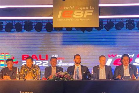 indonesia resmi jadi tuan rumah iesf esports world championship